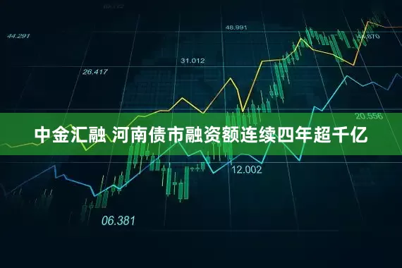 中金汇融 河南债市融资额连续四年超千亿