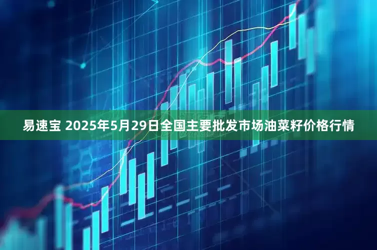 易速宝 2025年5月29日全国主要批发市场油菜籽价格行情