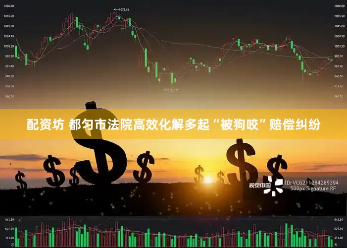配资坊 都匀市法院高效化解多起“被狗咬”赔偿纠纷