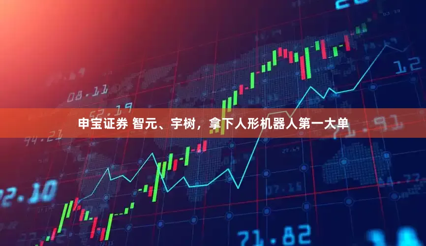 申宝证券 智元、宇树，拿下人形机器人第一大单
