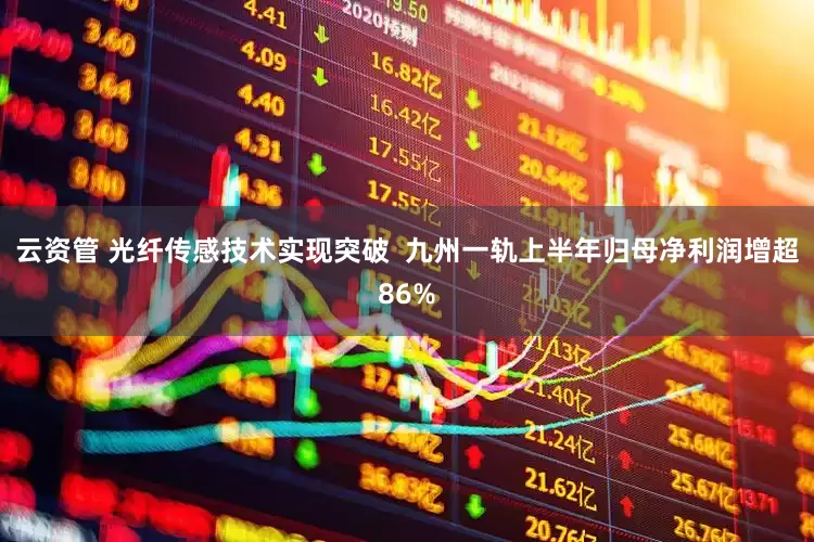 云资管 光纤传感技术实现突破  九州一轨上半年归母净利润增超86%