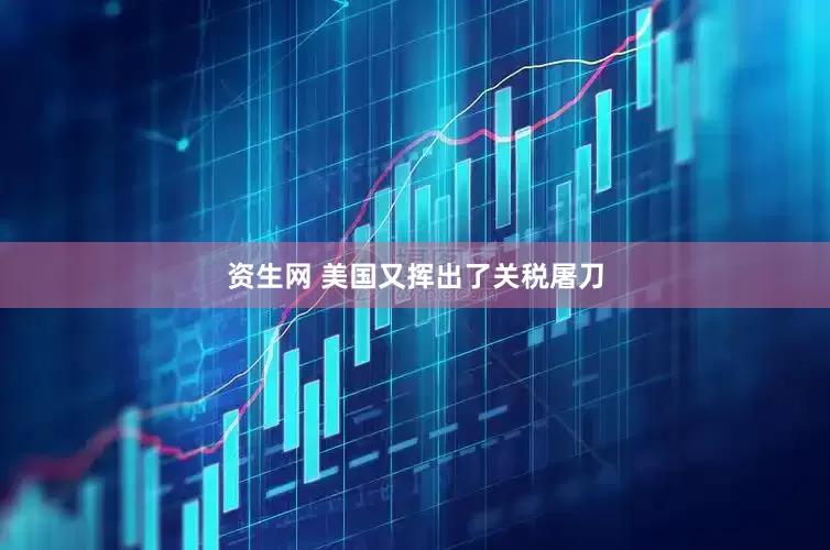 资生网 美国又挥出了关税屠刀